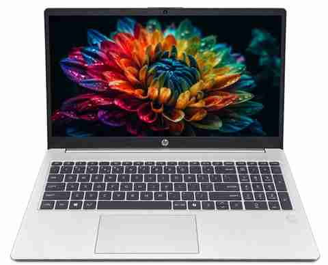 HP 15 FingerPrint (2026) DDR5 5600Mhz (i3 14th Gen) Intel Core 3 14th Gen 100U - (8 GB/512 GB SSD/Windows 11 Pro) 15 - Copilot Key Thin and Light Laptop (15.6 inch, Turbo Silver, 1.5 kg, With MS Office) - Image 5