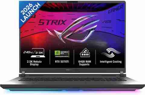 ASUS ROG Strix G18 (2026) Intel Core Ultra 9 290HX, RTX 5070 Ti, - Image 3