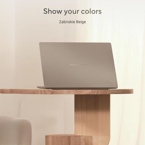 ASUS Zenbook A14 OLED (2026) Snapdragon X, 16GB/512GB, Beige - Image 8