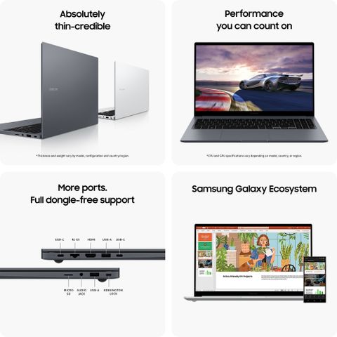 Samsung Galaxy Book4 Intel Core 7 150U 15.6" Silver Laptop, 16GB/512GB - Image 6