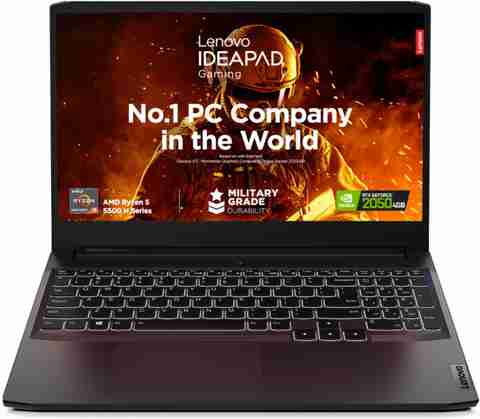 Lenovo AMD Ryzen 5 Quad Core 5500H - (8 GB/512 GB SSD/Windows 11