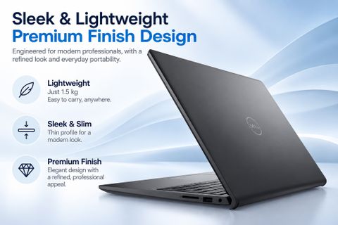 DELL 15 PRO (2026) Intel Core 3 14th Gen 100U 8GB 512GB Windows 11 - Image 5