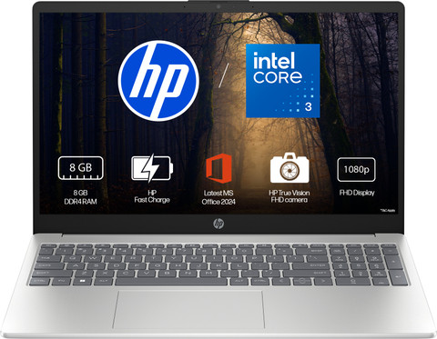 HP 15 (i3 14th Gen) Intel Core 3 100U - (8 GB/512 GB SSD/Windows