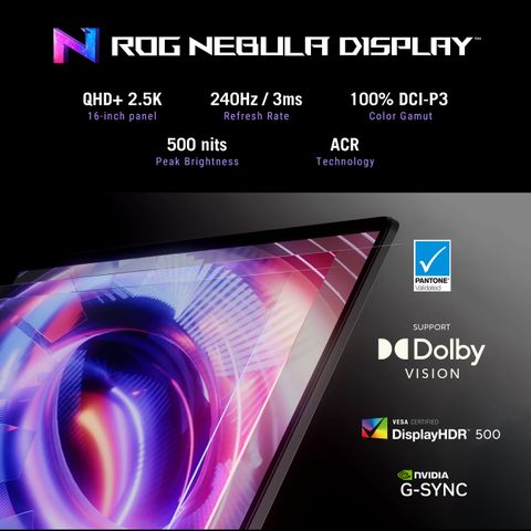 ASUS ROG Strix G16 (2025) with Office 2024 + M365 Basic* Intel Core Ultra 9 275HX - (32 GB/1 TB SSD/Windows 11 Home/8 GB Graphics/NVIDIA GeForce RTX 5070/240 Hz) G615LP-S5022WS Gaming Laptop (16 Inch, Eclipse Gray, 2.65 Kg, With MS Office) - Image 8
