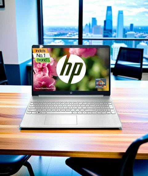 HP 15s AMD Ryzen 3 Quad Core 5300U - (8 GB/512 GB SSD/Windows 11