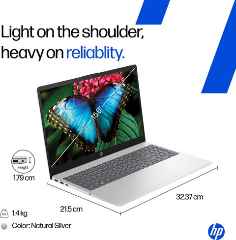 HP 14 AI PC Intel Core Ultra 7 155H - (16 GB/512 GB SSD/Windows 11