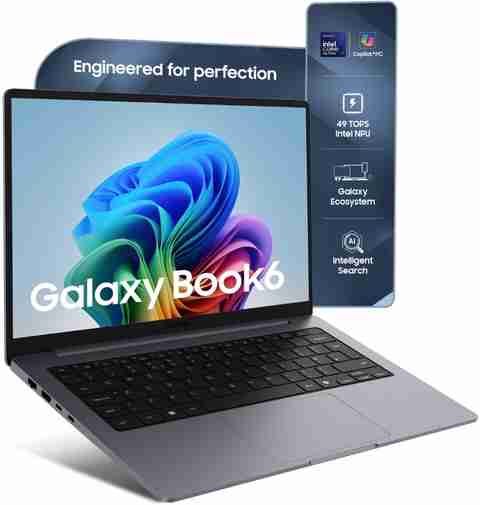 Samsung Galaxy Book6 Intel Core Ultra 7 355 14 inch Gray - Image 3