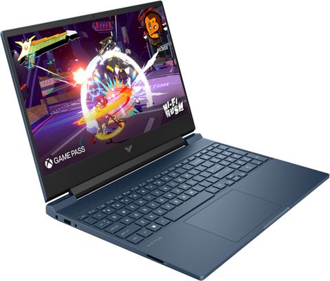 HP Victus Intel Core i7 13th Gen 13620H - (16 GB/512 GB SSD/Windows 11 Home/6 GB Graphics/NVIDIA GeForce RTX 4050) 15-FA2103TX Gaming Laptop (15.6 Inch, Blue, 2.29 Kg) - Image 4