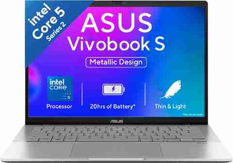 ASUS Vivobook S14 2025 Intel Core 5 210H 16GB 512GB Silver - Image 3