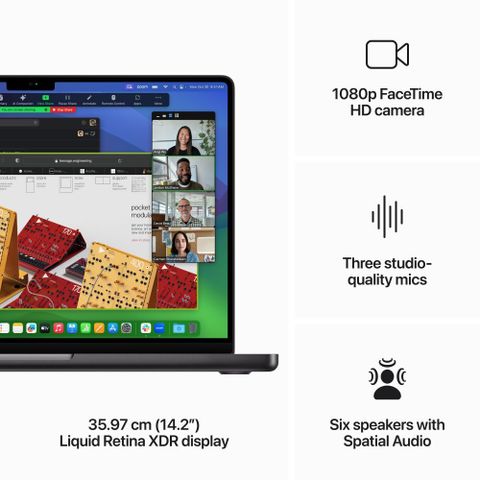 Apple MacBook Pro M3 Max - (36 GB/1 TB SSD/macOS Sonoma) MRX53HN/A