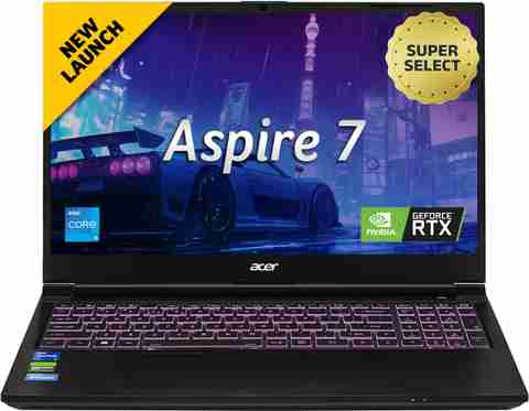 Acer Aspire 7 Intel Core i7 13th Gen RTX 3050 Gaming Laptop - Image 3