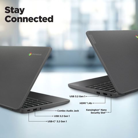 Lenovo 100e Chromebook Gen 4 MediaTek Kompanio 520 - (4 GB/32 GB