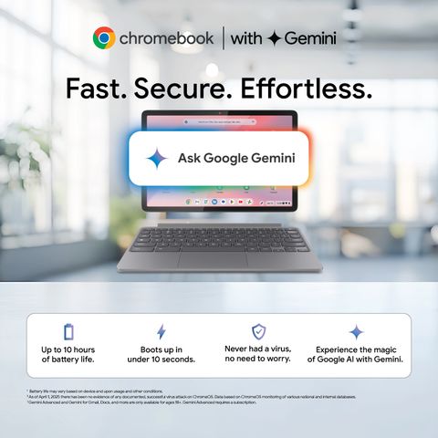 Lenovo Chromebook Duet 11M889 10.95-inch 4GB/64GB Luna Grey - Image 7