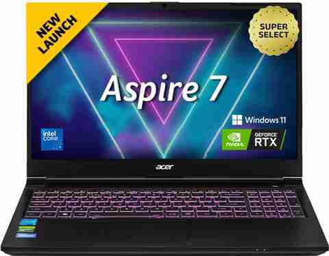 Acer Aspire 7 Intel Core 7 240H RTX 4050 16GB 512GB 15.6" Black - Image 5