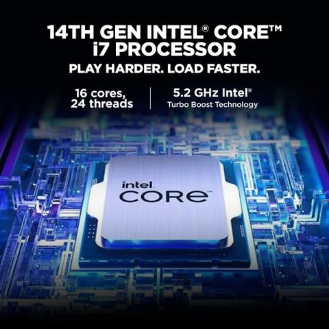 HP Victus Intel Core i7 14th Gen 14650HX - (16 GB/512 GB SSD/Windows 11 Home/6 GB Graphics/NVIDIA GeForce RTX 4050) 15-fa2621TX Gaming Laptop (15.6 inch, Mica Silver, Black Chrome Logo, 2.29 kg, With MS Office) - Image 5