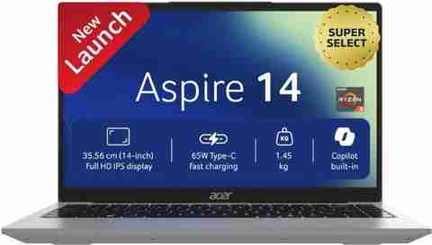 Acer Aspire 14 Ryzen 3 3200U 8GB 512GB SSD Windows 11 Silver - Image 5