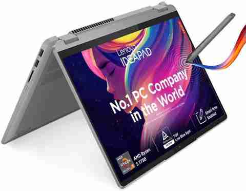 Lenovo IdeaPad Flex 5 AMD Ryzen 5 Hexa Core 7530U - (16 GB/512 GB