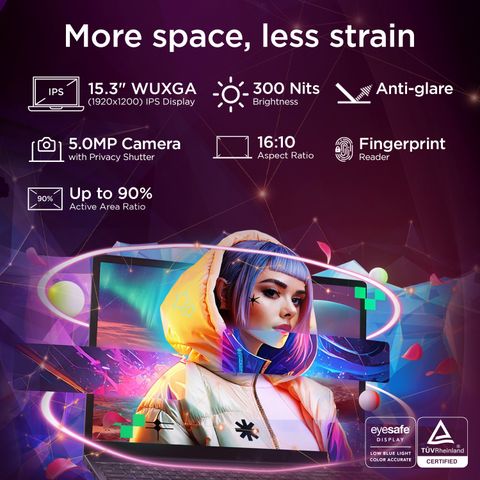 Lenovo IdeaPad Slim 3 15Q8X10 Snapdragon X 16GB 1TB Luna Grey - Image 5