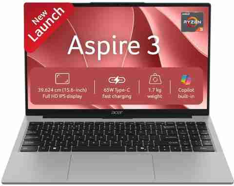Acer Aspire A325-39 Ryzen 3 3200U 8GB 256GB 15.6" Silver - Image 3