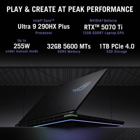 ASUS ROG Strix G18 (2026) Intel Core Ultra 9 290HX, RTX 5070 Ti, - Image 7