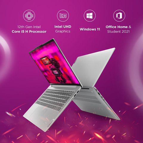 Lenovo IdeaPad Slim 5 Intel Core i5 12th Gen 12450H - (16 GB/512