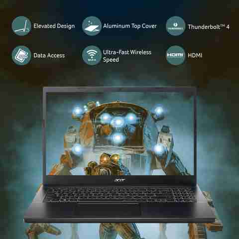 Acer Aspire 7 Intel Core i5 12th Gen 1240P - (8 GB/512 GB SSD