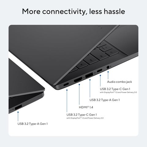 ASUS ASUS Vivobook 16 Intel Core 5 14th Gen 210H - (16 GB/512 GB SSD/Windows 11 Home) S3607VA-RP113WS Laptop (16 inch, Matter Gray, 1.7 kg, With MS Office) - Image 7