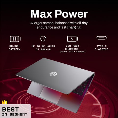 Primebook 2 Max (2026) in-Built AI MediaTek Helio G99 (MT8781) - (8 GB/256 GB/Android 15) PBG9915256#4278C Laptop (15.6 Inch, Gray) - Image 8