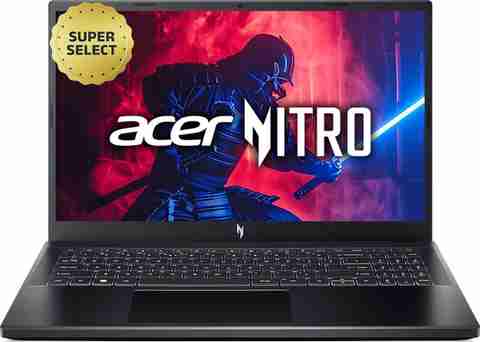 Acer Nitro V AMD Ryzen 5 Hexa Core 6600H - (16 GB/512 GB SSD/Windows 11 Home/6 GB Graphics/NVIDIA GeForce RTX 3050) ANV15-41-R8G0 Gaming Laptop (15.6 inch, Obsidian Black, 2.1 Kg) - Image 5