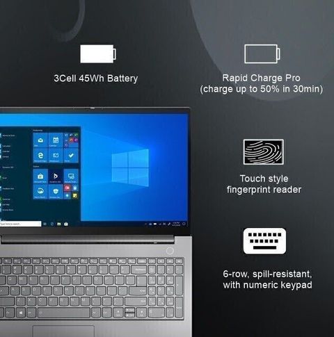 Lenovo ThinkBook 15 G3 AMD Ryzen 5 Hexa Core 5500U - (8 GB/512 GB