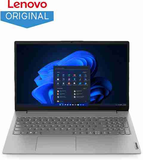 Lenovo V15 AMD Ryzen 3 Quad Core 7320U - (8 GB/512 GB SSD/Windows