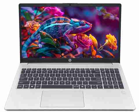HP 15 FingerPrint (2026) DDR5 5600Mhz (i3 14th Gen) Intel Core 3 14th Gen 100U - (8 GB/512 GB SSD/Windows 11 Home) 15 - Copilot Key Thin and Light Laptop (15.6 inch, Turbo Silver, 1.5 kg, With MS Office) - Image 3