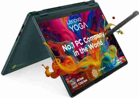 Lenovo Yoga 6 AMD Ryzen 7 Octa Core 5700U - (16 GB/512 GB SSD