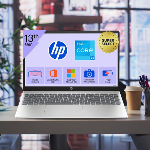 HP MSO 2024 Intel Core i3 13th Gen 1315U - (16 GB/512 GB SSD