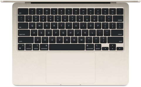 MacBook Air m2 13.6インチ 16gb 256gb ssd Apple MacBook AIR M2 - (16 GB/256 GB SSD/macOS Sequoia) MC7W4HN/A