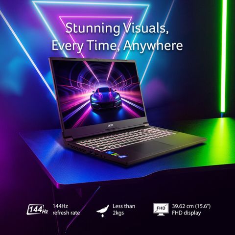Acer Aspire 7 Intel Core i7 13th Gen RTX 3050 Gaming Laptop - Image 5