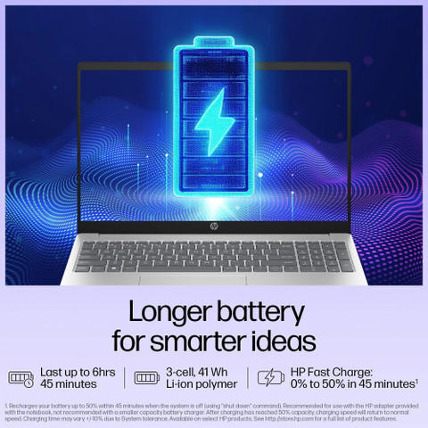 HP 15 (i3 14th Gen) Intel Core 3 100U - (8 GB/512 GB SSD/Windows