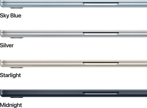 Apple MacBook Air M4 - (16 GB/512 GB SSD/macOS Sequoia) MW0X3HN/A