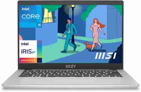 MSI Modern 14 Intel Core i5 12th Gen 1235U - (16 GB/512 GB SSD