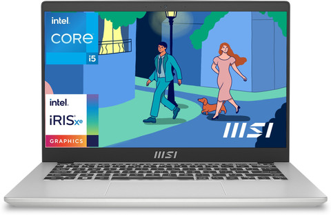 MSI Modern 14 Intel Core i5 12th Gen 1235U - (16 GB/512 GB SSD