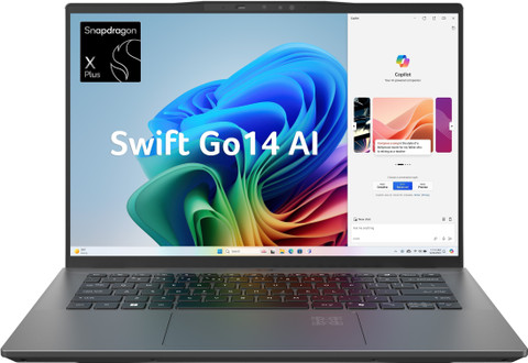 Acer Swift Go 14 AI Office 2024 + M365 Basic Snapdragon X Plus