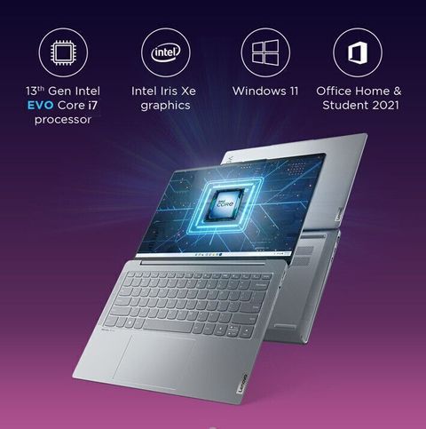 Lenovo Yoga Slim 6 WUXGA OLED Intel Core i7 13th Gen 13700H - (16