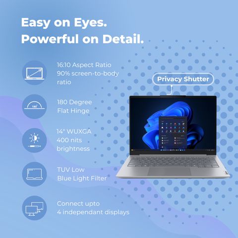 Lenovo Ryzen 5 220 AMD Ryzen 5 Hexa Core 220 - (16 GB/1 TB SSD/Windows 11 Home) 21V0A01SIG Laptop (14 inch, Arctic Grey, 1.36 kg, With MS Office) - Image 6