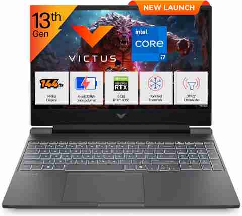 HP Victus 15-fa2531TX i7 13650HX RTX 4050 24GB 512GB Silver - Image 5