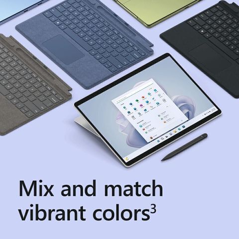 MICROSOFT Surface Pro 9 Intel Core i5 12th Gen 1235U - (8 GB/128