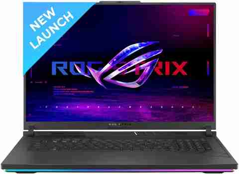 ASUS ROG Strix G18 with 90WHr Battery Intel HX-Series Intel Core i7 13th Gen 13650HX - (16 GB/1 TB SSD/Windows 11 Home/8 GB Graphics/NVIDIA GeForce RTX 4060/165 Hz/140 TGP) G814JV-N5063WS Gaming Laptop (18 Inch, Eclipse Gray, 3.00 Kg, With MS Office) - Image 3
