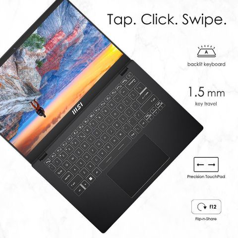 MSI Modern 14 Intel Core i5 12th Gen 1235U - (16 GB/512 GB SSD