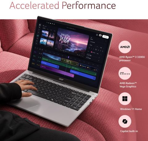 Acer Aspire A325-39 Ryzen 3 3200U 8GB 256GB 15.6" Silver - Image 5