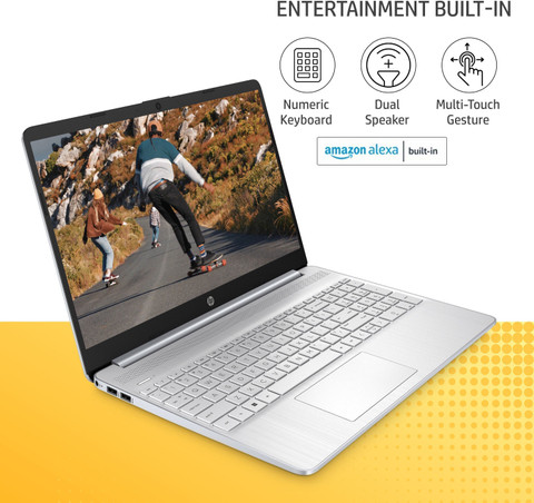 HP 15s Intel Core i5 12th Gen 1235U - (8 GB/512 GB SSD/Windows 11