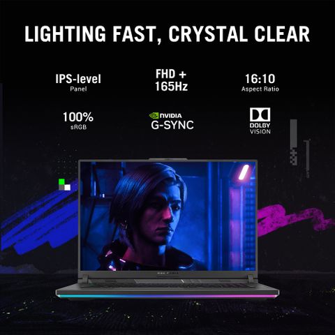 ASUS ROG Strix G18 with 90WHr Battery Intel HX-Series Intel Core i7 13th Gen 13650HX - (16 GB/1 TB SSD/Windows 11 Home/8 GB Graphics/NVIDIA GeForce RTX 4060/165 Hz/140 TGP) G814JV-N5063WS Gaming Laptop (18 Inch, Eclipse Gray, 3.00 Kg, With MS Office) - Image 5